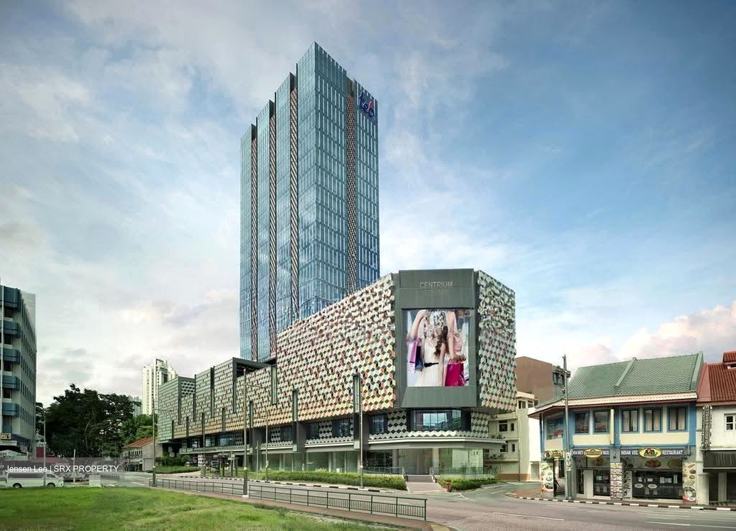 Centrium Square (D8), Office #611772111